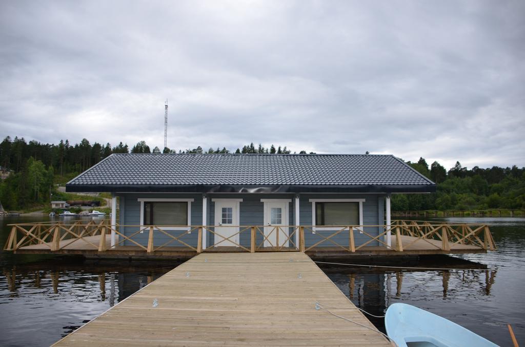 Хаусбот Карелия Houseboat